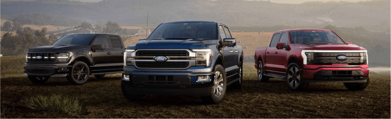 Ford F-150 XLT vs Lariat Comparison: Price, Features & Trim Differences