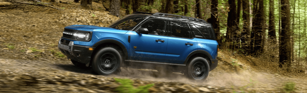 Explore the 2026 Ford Bronco Sport Near Savannah, Georgia
