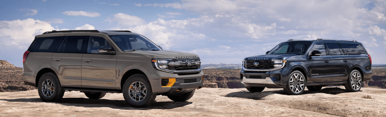Finding the Right New & Used Ford Expedition 3-Row SUV in Savannah, GA