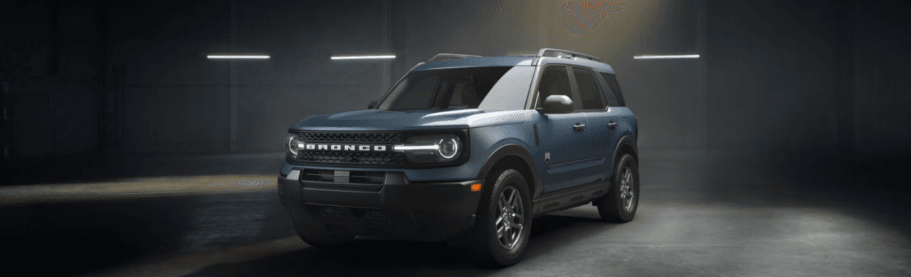 Finding the Right New & Used Ford Bronco Sport Crossover in Savannah, GA