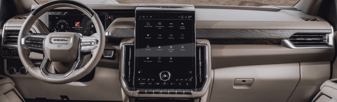 New 2026 GMC Yukon Full-Size SUVs for Sale | Inventory & Warranty Options