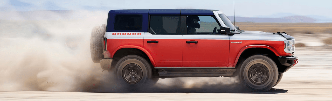 New & Used 2026 Ford Bronco SUVs for Sale Near Statesboro, GA