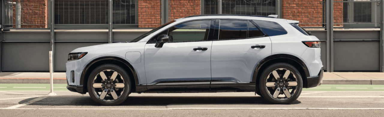 Is the Honda Prologue electric SUV practical for family driving in Savannah?