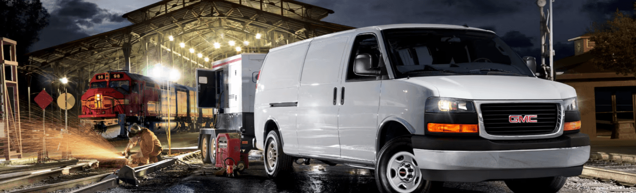 New & Used GMC Savana Cargo Vans for Sale Near Savannah, GA | Nalley GMC in Brunswick