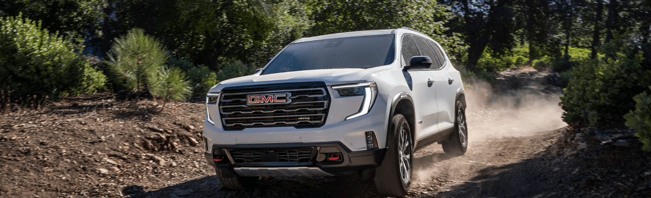 Family-Ready Versatility: The 2026 GMC Acadia Near Savannah