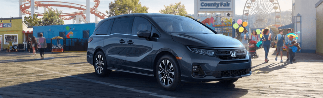 Family Travel Made Easy: 2026 Honda Odyssey Near Savannah