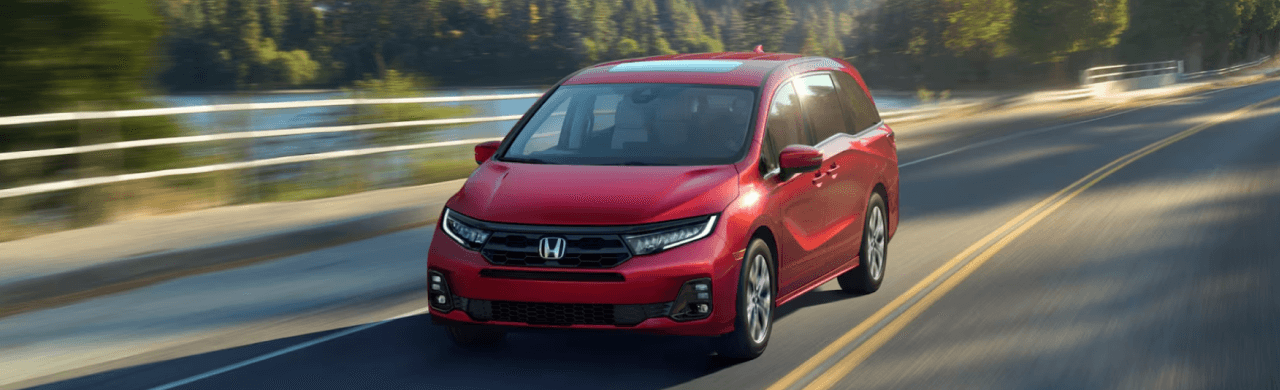 The 2026 Honda Odyssey: A Minivan Built Around Family Life
