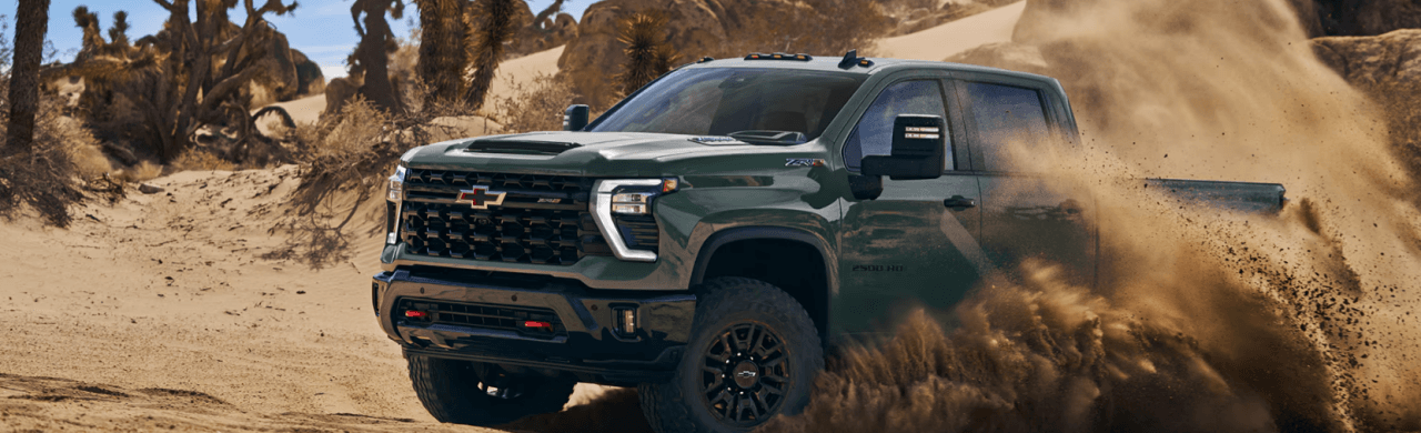 Can the GMC Sierra 2500 Handle Heavy Loads and Long Hauls Near Savannah?