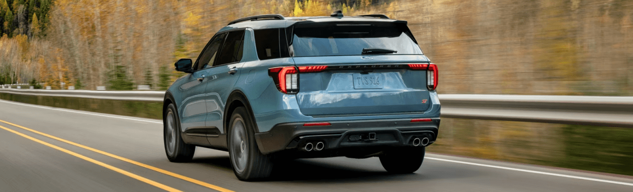Is the 2026 Ford Explorer the Right Size SUV for Families Around Savannah?